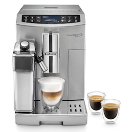 ყავის აპარატი Delonghi ECAM510.55.M, 1450W, 2L, Coffee Machine, Silver
